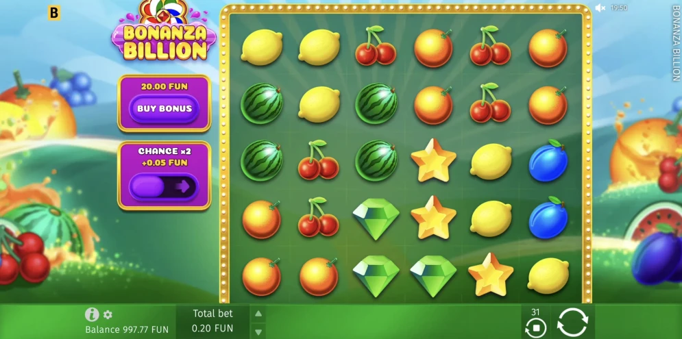 Bonanza Billion Slot