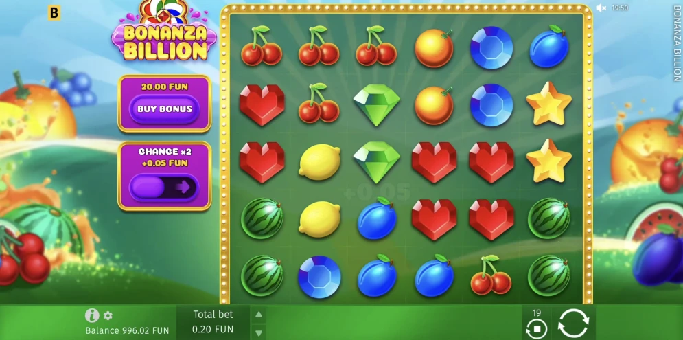 Bonanza Billion Slot