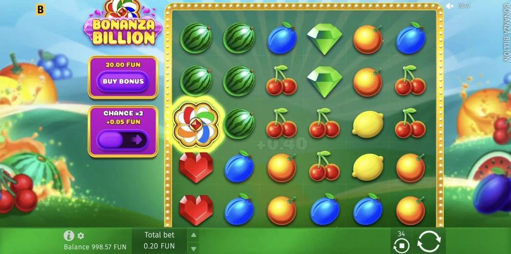 Bonanza Billion Slot