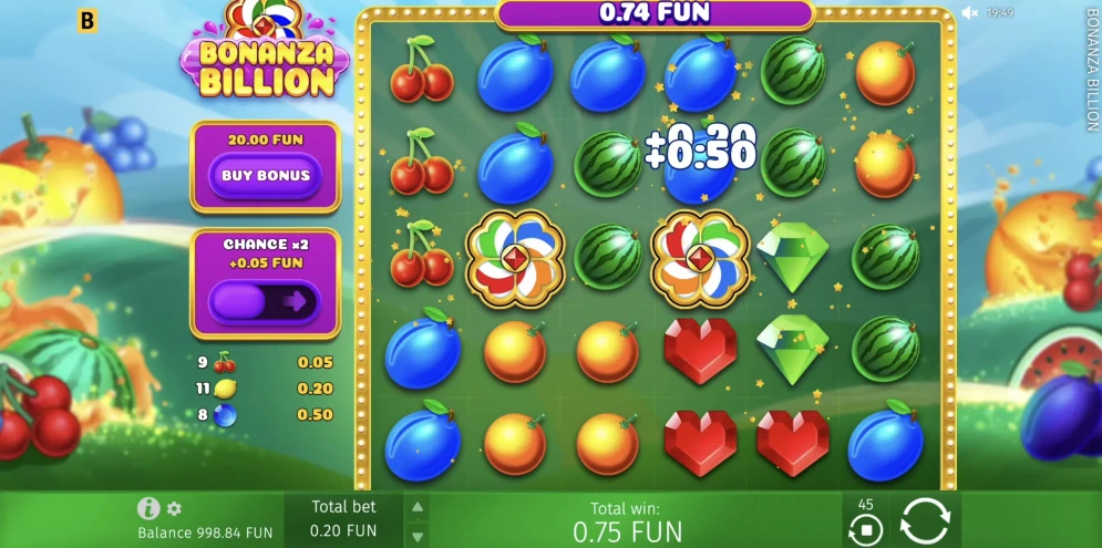 Bonanza Billion Slot