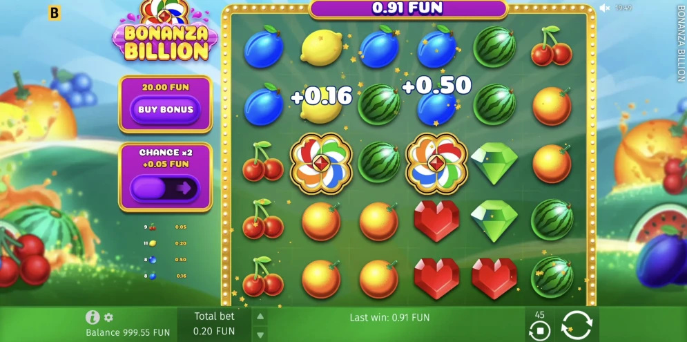 Bonanza Billion Slot